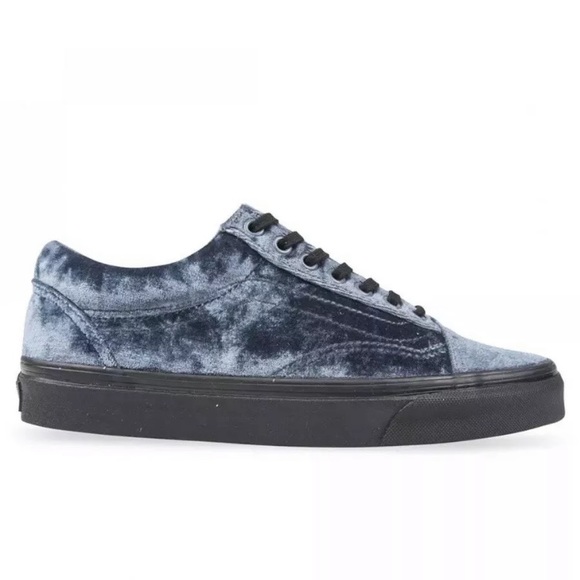 Vans Shoes - Blue Velvet Old Skool Vans